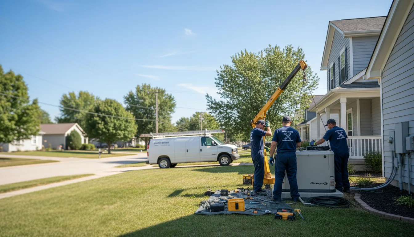 Generator Installation in New Auburn, WI near me